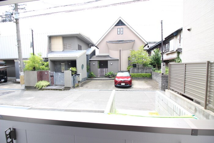 物件内観写真15　(室内からの展望)