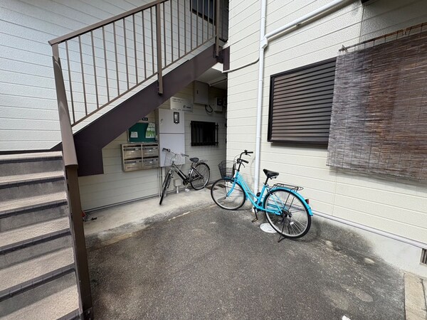 エントランス部分