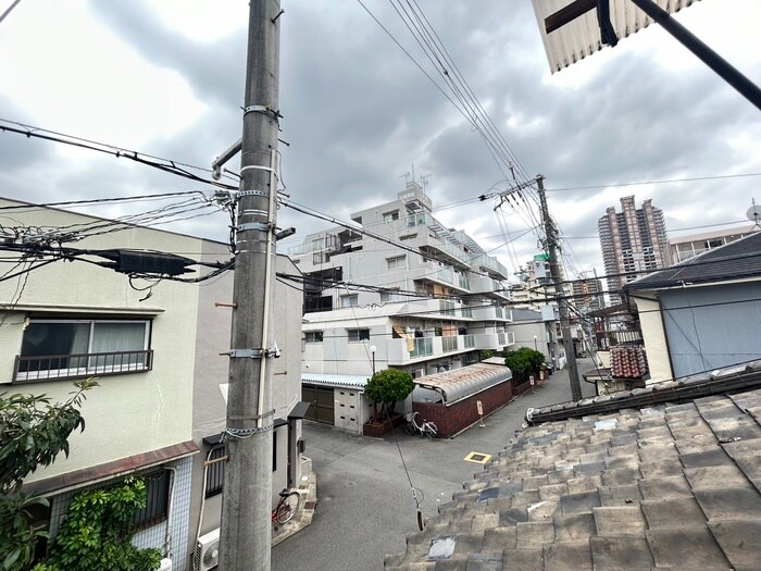 物件内観写真15　(室内からの展望)