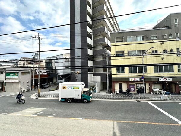 室内からの展望