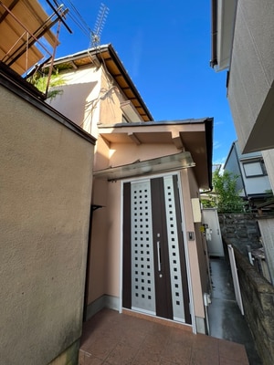 今熊野南日吉町貸家外観写真