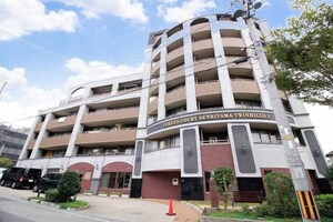 ｾﾚｯｿｺ-ﾄ千里山ﾂｲﾝﾋﾙｽﾞ壱番館(405外観写真