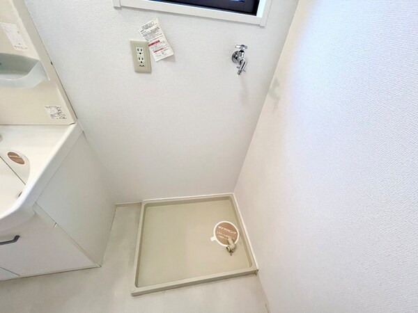 洗濯機置場