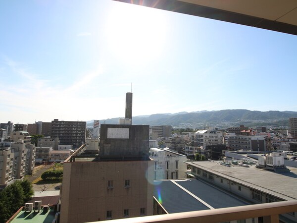室内からの展望
