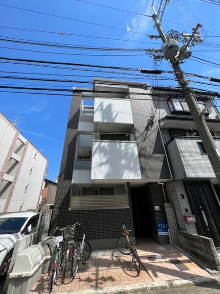 仁王門マンション外観写真
