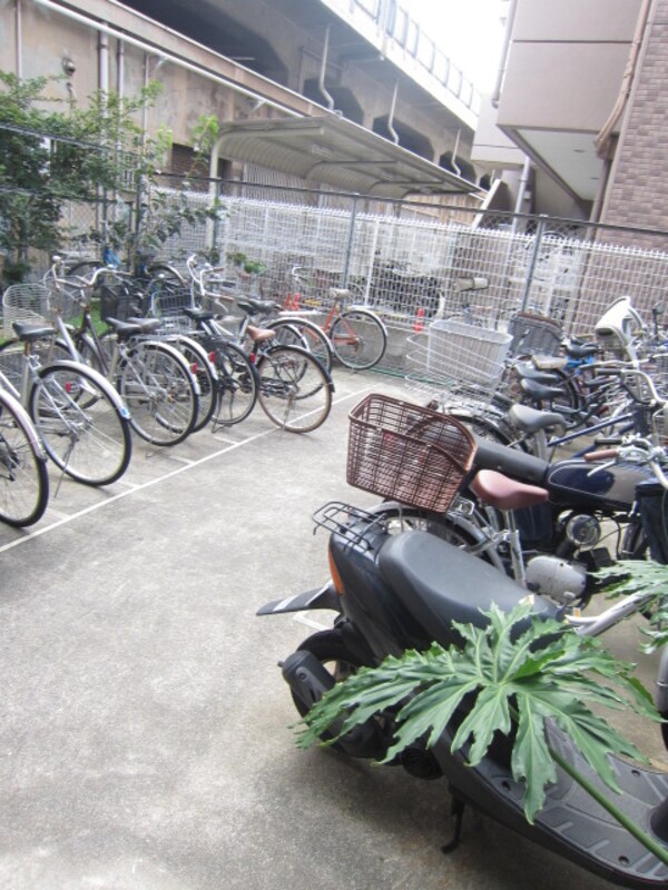 駐輪場