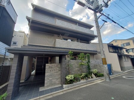 グランシャイン伏見桃山外観写真
