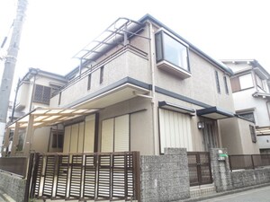 如是町貸家外観写真