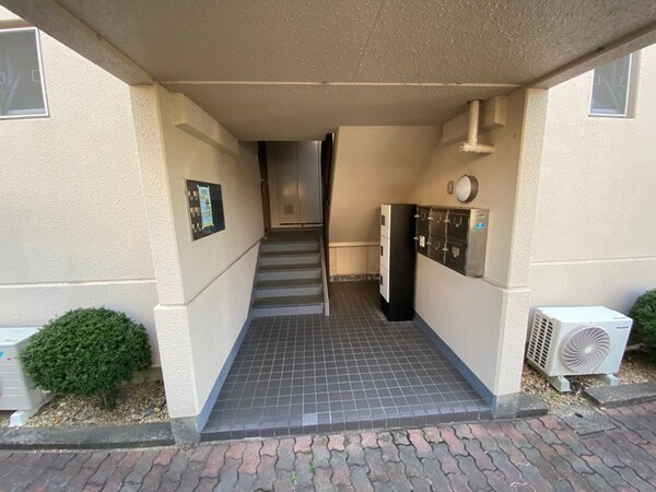 エントランス部分