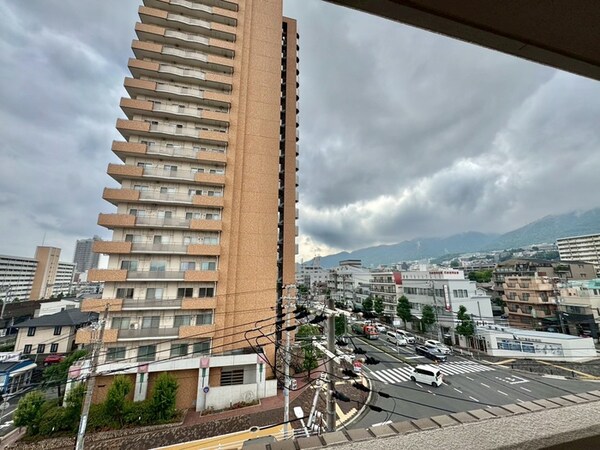 室内からの展望
