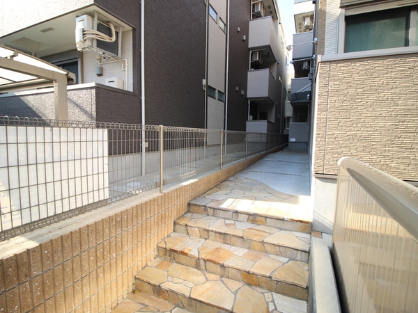 エントランス部分