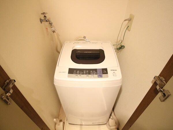 洗濯機置場