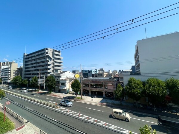 室内からの展望