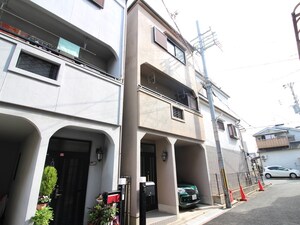 三宅中4丁目貸家外観写真