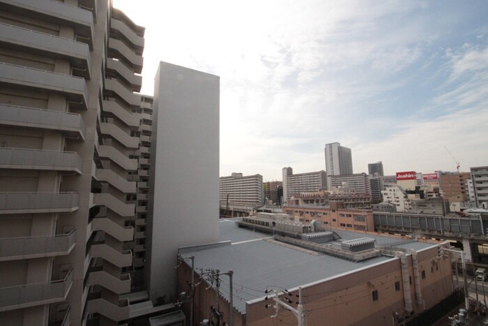 物件内観写真22　(室内からの展望)