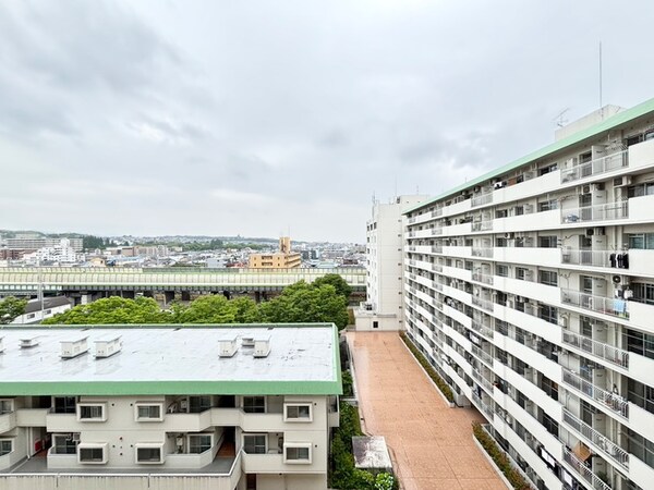 室内からの展望