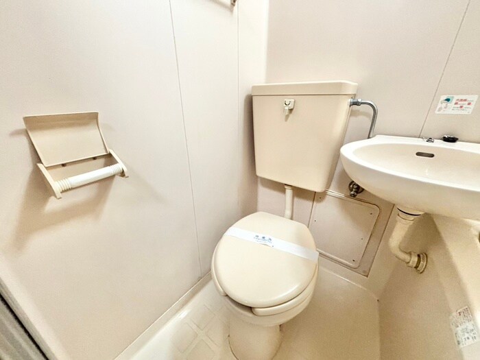 物件内観写真13　(トイレ)