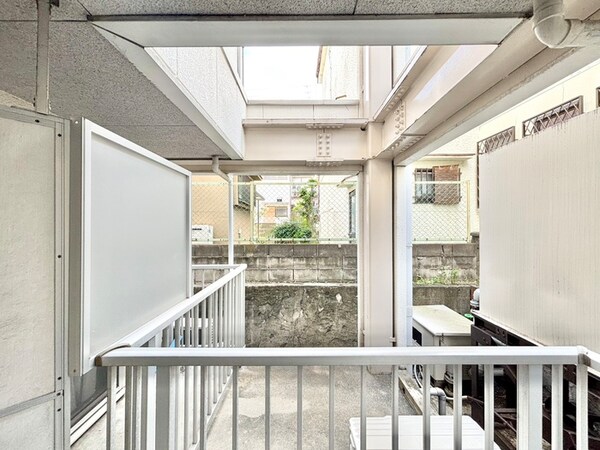 室内からの展望