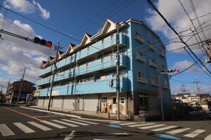 東華マンション外観写真