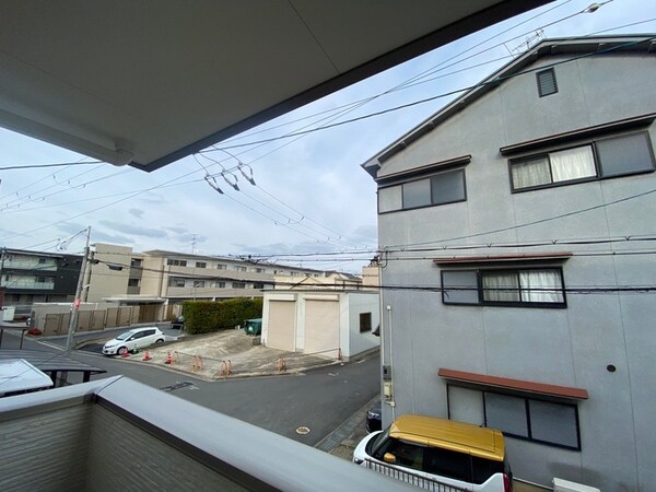 室内からの展望