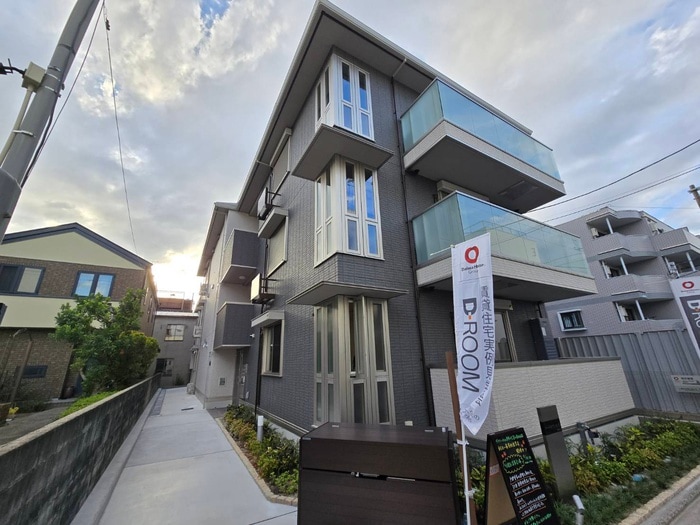 コートセブンエイトの物件外観写真