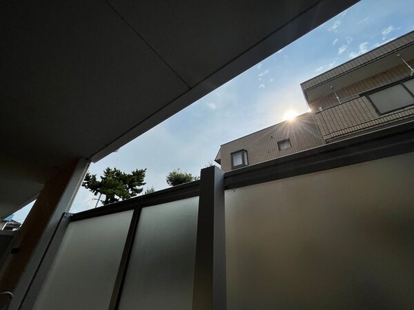 室内からの展望