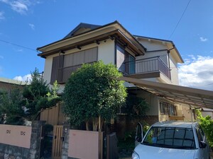 南平台浅井邸外観写真