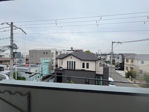 室内からの展望