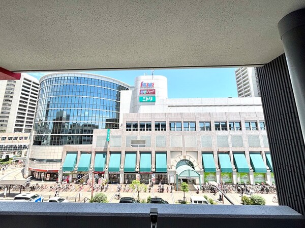 室内からの展望