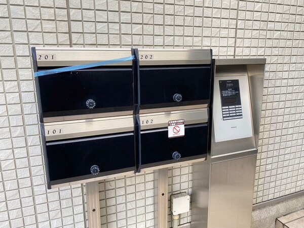エントランス部分