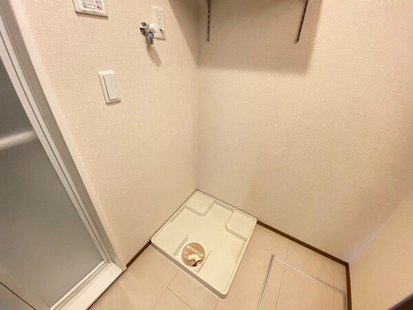 洗濯機置場