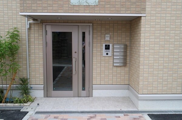エントランス部分