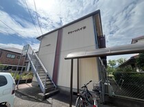 クリーンハイツの外観写真