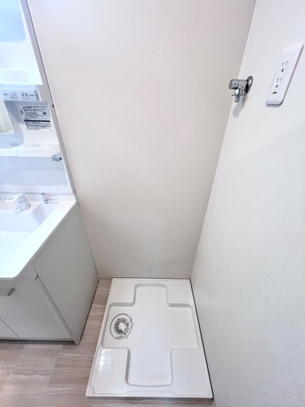 洗濯機置場