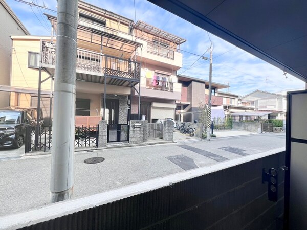 室内からの展望