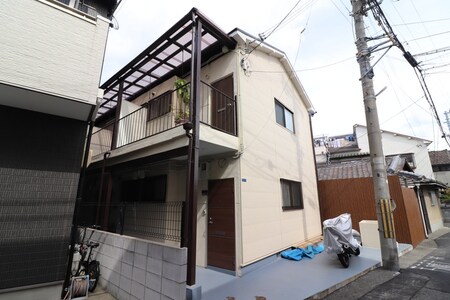 柳川住宅外観写真