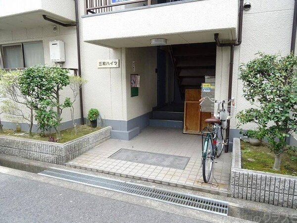 エントランス部分