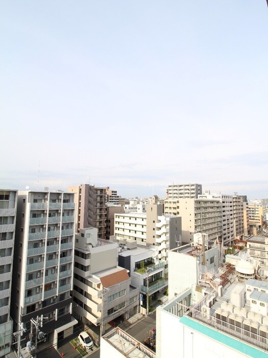 物件内観写真14　(室内からの展望)