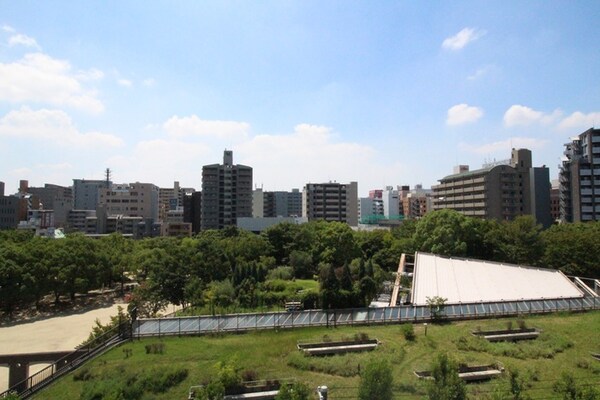 室内からの展望