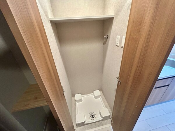 洗濯機置場