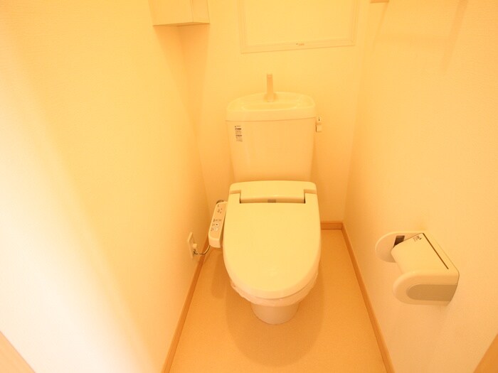 物件内観写真15　(トイレ)