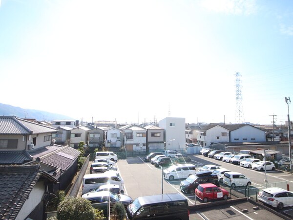 室内からの展望