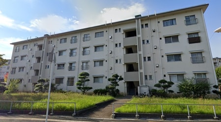 新金岡第二住宅１号棟(108)外観写真