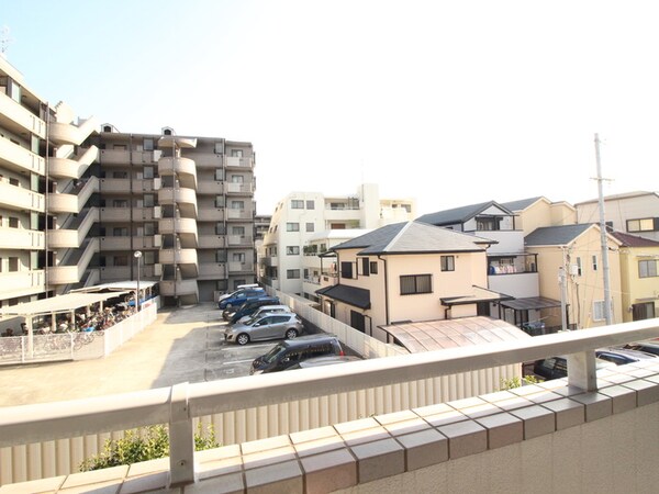 室内からの展望