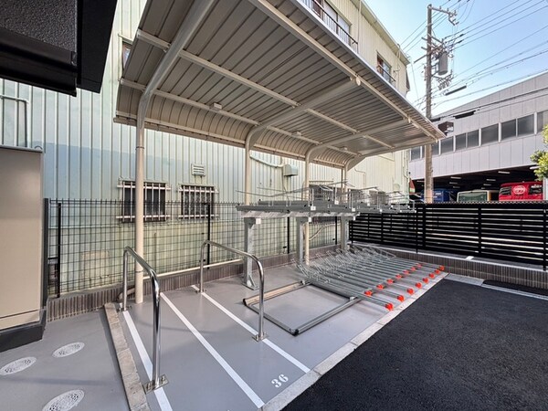 駐輪場