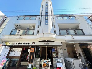 レジデンス西田辺外観写真