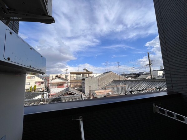 室内からの展望