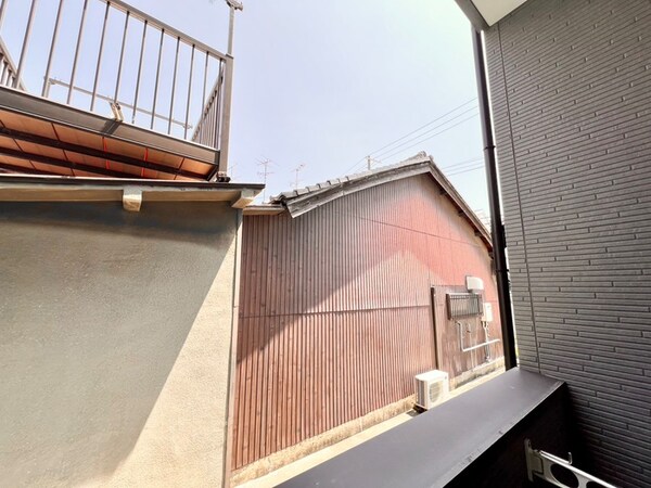 室内からの展望