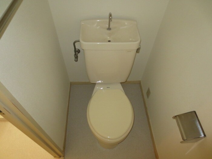 物件内観写真14　(トイレ)