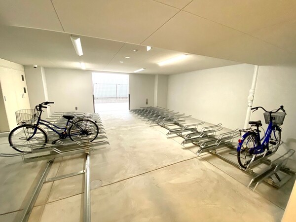 駐輪場